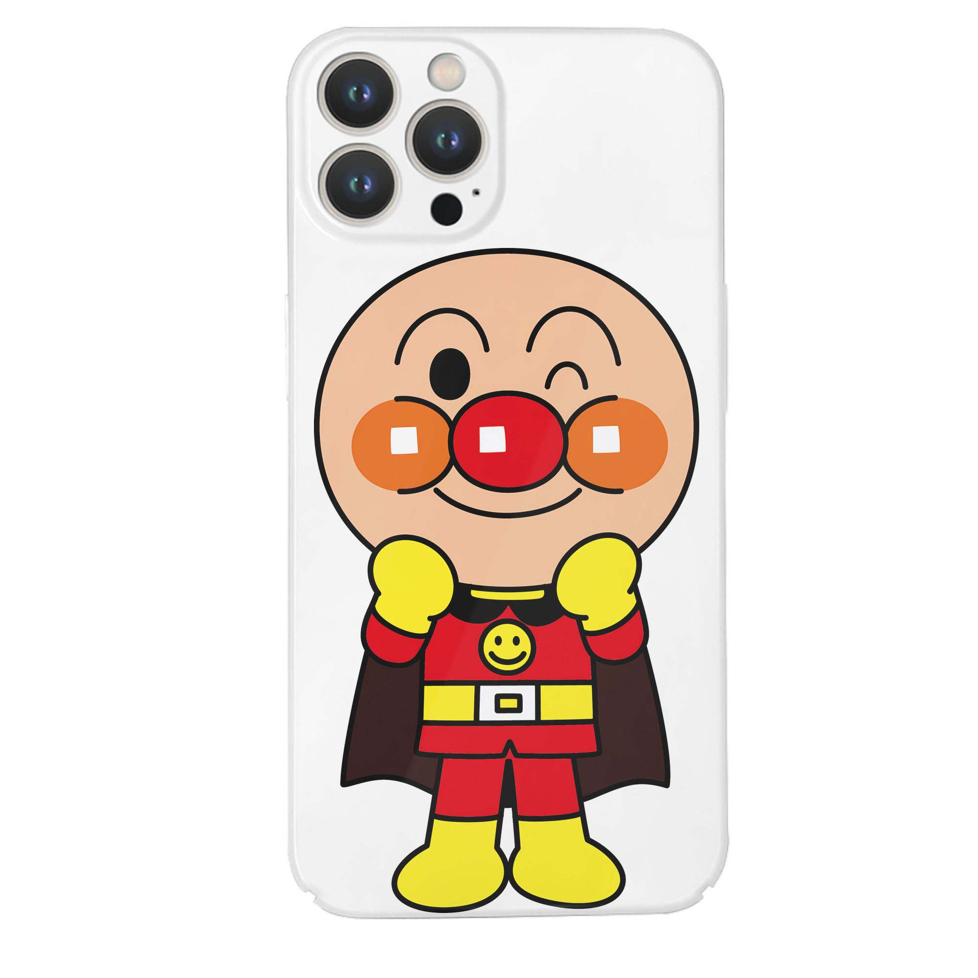 （画像用） アンパンマン Anpanman 【iPhone 14シリーズ対応】ハードケース